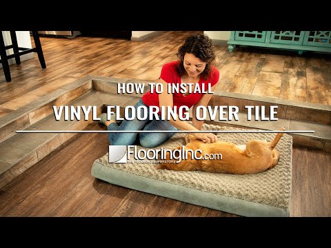 Question How Do You Cover A Tile Floor, Can You Cover Ceramic Tile With Laminate