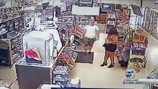 A Gas Station Clerk Being Hailed As A Hero