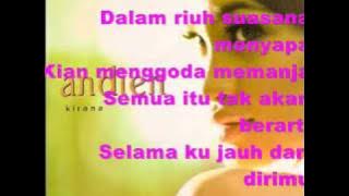 Pulang by Andien audio lyric