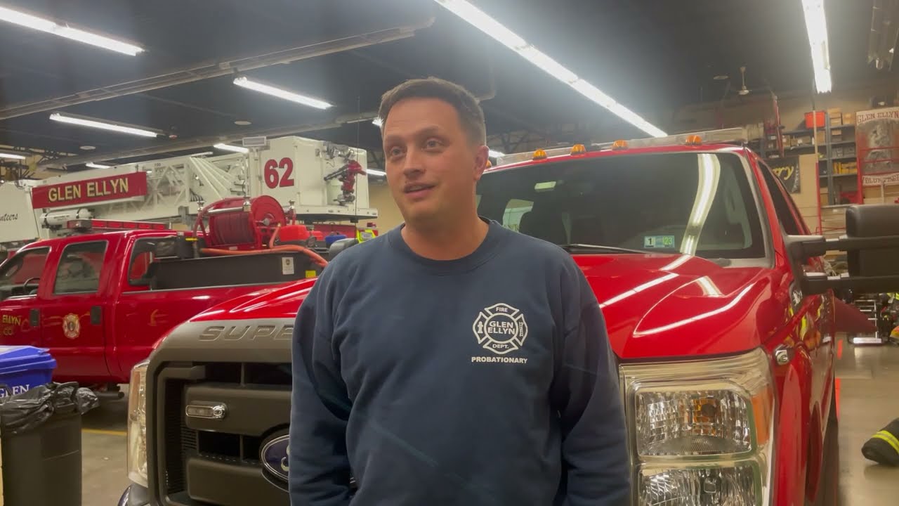 How it Works - Volunteer at the Glen Ellyn Volunteer Fire Company