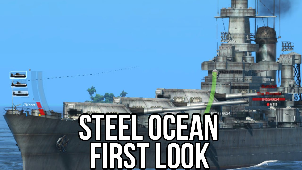 steel ocean game military exercises