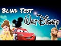BLIND TEST DISNEY (40 extraits)