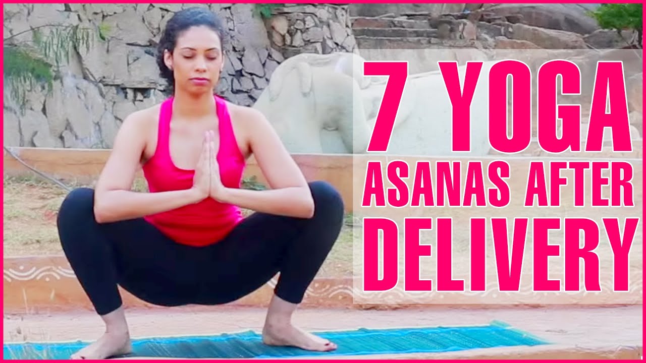 Yoga after Delivery: Benefits & 12 Different Poses To Get Back in Shape