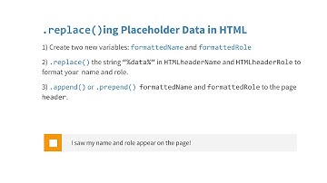 Resume Header Quiz - JavaScript Basics
