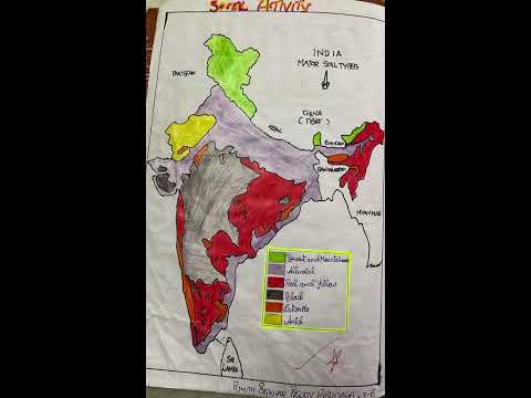 Video: Jaké různé druhy půdy se nacházejí v Indii?