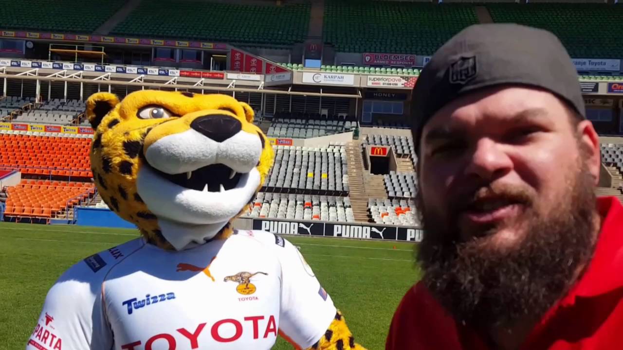 The Big Challenge: Take on a Mascot. Cheetah Mascot vs The Big Breakfast