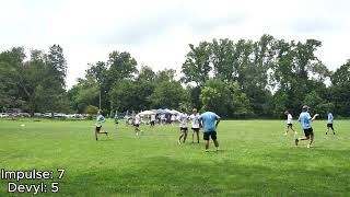 Impulse Vs Devyl U17