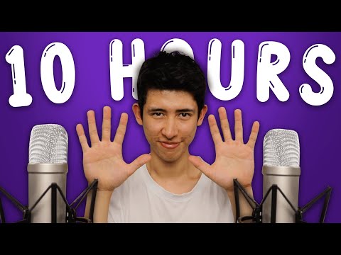 99.99% Of You Will Sleep To This ASMR 💤 [10 HOURS]