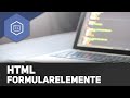 HTML - Formular-Elemente