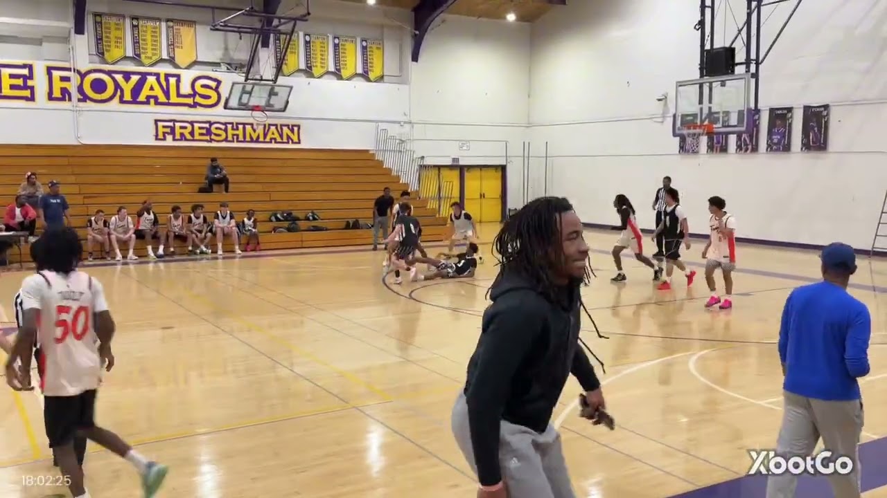 Team 707 vs Fairfield Ballers 17u