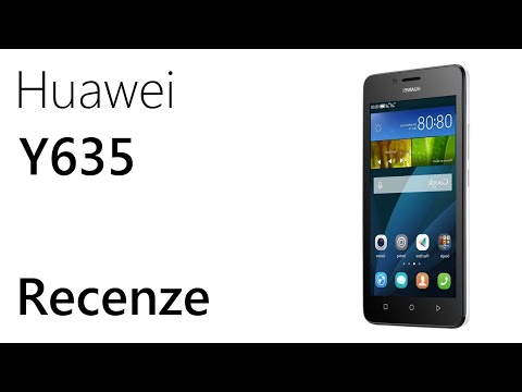 Huawei Y635 | Recenze | Review |