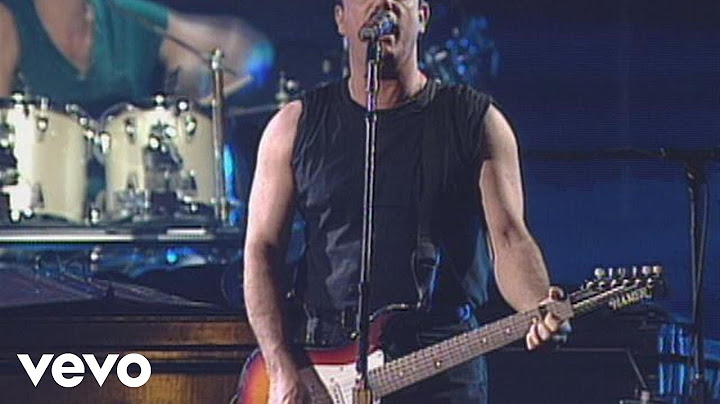 We Didn't Start the Fire Live version - Live performance video thumbnail