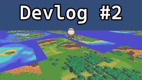 My JRPG Game Devlog #2: Mode 7 World map