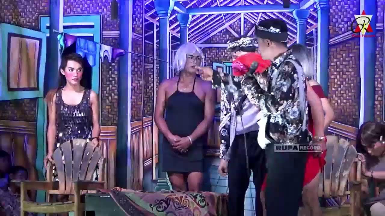 LAWAK KONTES RUKUN FAMILI DI SUHARTOMO PAGARBATU || DALAM RANGKA TASYAKURAN ANANDA UDIN