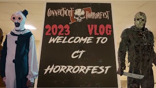 CT HorrorFest 2023 VLOG