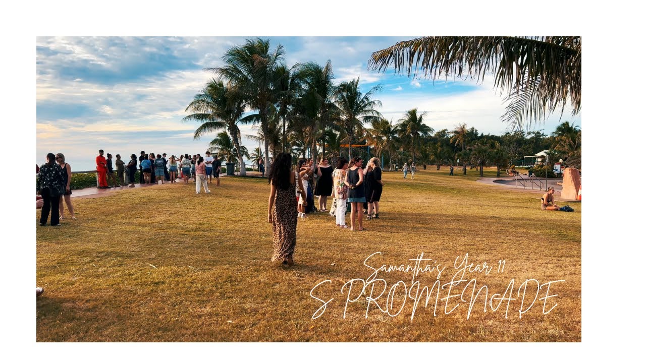 Js Promanade My youngest JS PROMENADE at #cablebeach - YouTube