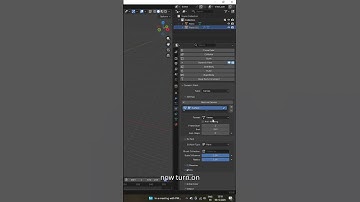 Making a dynamic paint simulation in blender in 1 minute #blendertutorial #tutorial