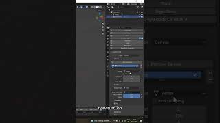 Making a dynamic paint simulation in blender in 1 minute #blendertutorial #tutorial Making a dynamic paint simulation in blender in 1 minute #blendertutorial #tutorial