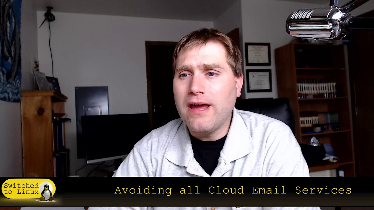 How to Avoid All Cloud Email Services (gmail, hotmail, yahoo)