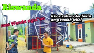 Riswanda Cak Wan Josjis Baru Dibunyikan Bikin Atap Rumah Jebol riswanda  ceksoundriswanda 