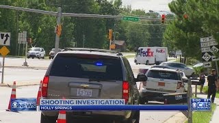 20-year-old injured in Holly Springs shooting, officials say