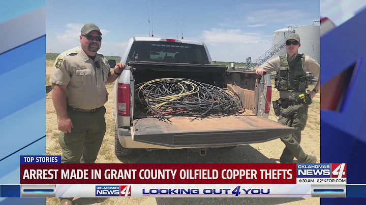 Arrest made in Grant County copper thefts