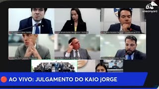 🔴 JULGAMENTO DO KAIO JORGE #kaiojorge #cruzeiro #atleticomineiro #julgamento
