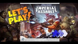 Star Wars Imperial Assault | Imperial Commander App Gameplay