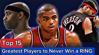Top 15 Greatest Players to NEVER Win a RING and their Emotional Journey
