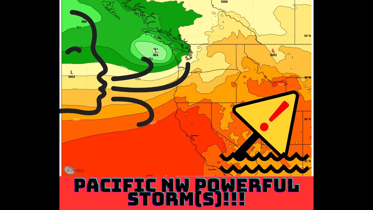 Pacific NW Windstorm, Flooding Potential Update! - YouTube
