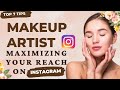 Instagram marketing secrets for successful makeup artists  use instagram to grow makeup business