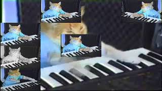 [Sparta Remix] Keyboard Cat plays a Sparta Extended TTE V2 Remix