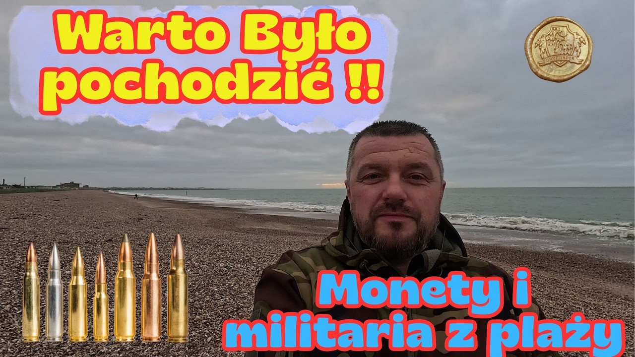 Wykrywacz metalu na plaży - co znaleźliśmy?