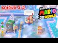 SUPER MARIO 3D WORLD BOWSER S FURY How To Complete World 3 7 Switchboard Falls 100 Complete Stars 