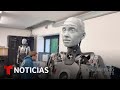 En video: Las reacciones de este robot te harán creer que es un humano | Noticias Telemundo