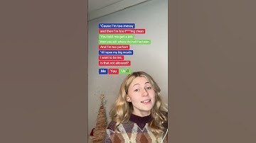 Thumbnail of Messy - Lola Young 🎤 IG: theshanaofficial #karaoke #messy #lolayoung