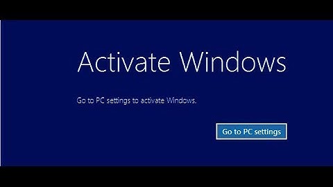 How to Disable Activation Notification on Windows 10
