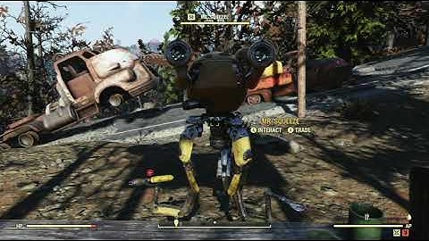 Savage Divide Object Random Encounter Hotspot #03 - Fallout 76