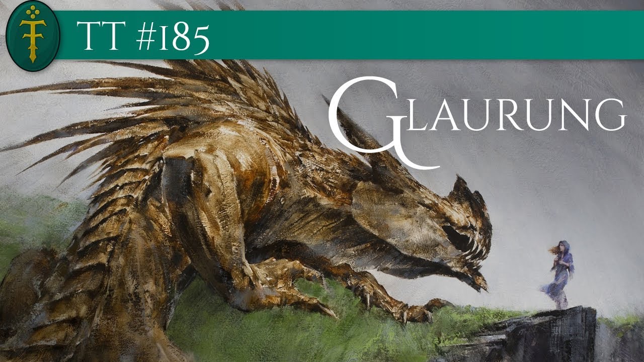 criaturas Glaurung, o - O Senhor dos Anéis Brasil