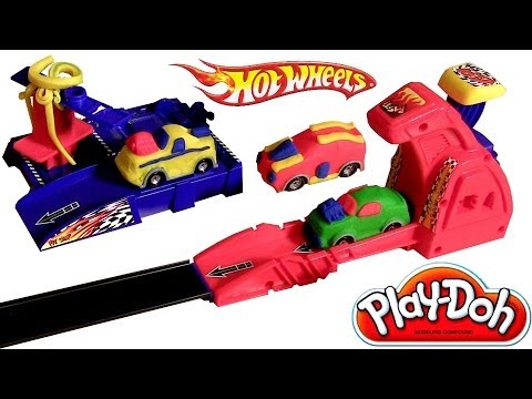 play doh hot wheels