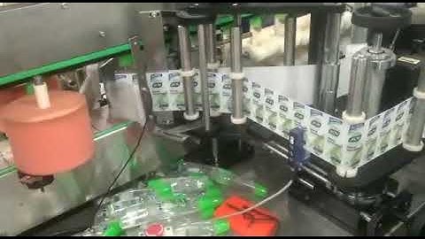 Double Side Sticker Labeling Machine