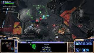 스타크래프트2 Race swapped 자유의 날개 캠페인 : 프로토스 - 10A. 탈옥 (Breakout) screenshot 3