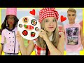 Learn to Make SUSHI with Barbie and Ken | Barbie Dream House Adventure | Barbie Doll Videos