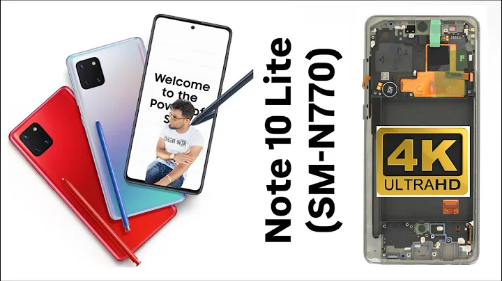 Samsung Galaxy Note10 Lite Screen Replacement (SM-N770)