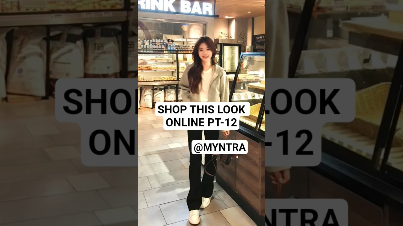 SHOP THIS LOOK ONLINE PT-12| MYNTRA| KOREAN STYLE DRESSES| PINTEREST OUTFITS 