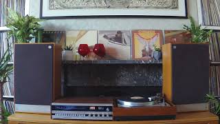 Vintage Hifi System Dring Gl72 Lenco Turntable Tandberg Tr-1000 Mordant-Short Pageant 2 Speakers