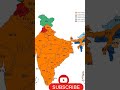 Major religion follow by population of Indian States | religion Population in india | #map #country