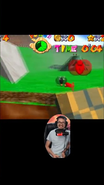 Cappy In Mario 64