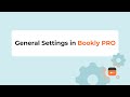 General Settings in Bookly PRO