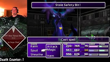 Final Fantasy VII New Threat mod! - Boss #14 - Jenova-VECTOR!